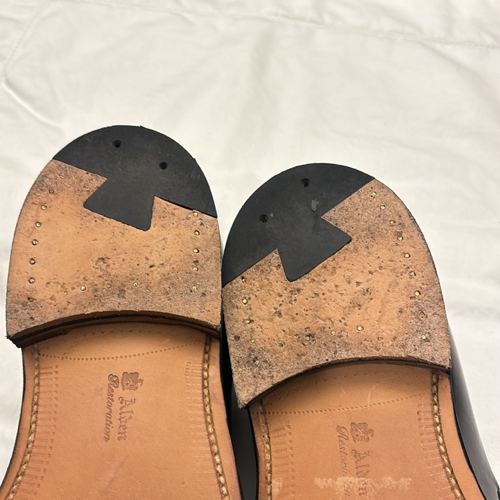 Alden Dark Brown Tassel Loafers - Picture 4 of 6